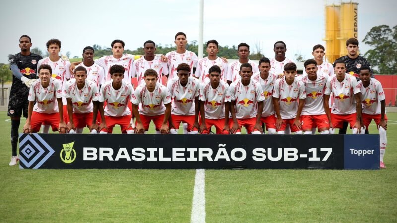 Entenda o que leva o Bragantino a ser o único clube a estar nas semis do Brasileiro sub-17 e sub-20