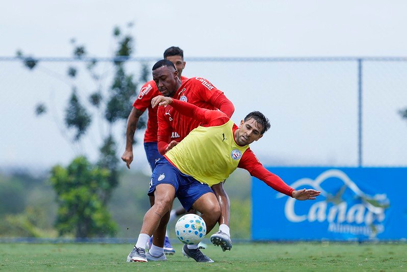 Escalação do Bahia contra o Flamengo: veja time provável, dúvidas e desfalque após último treino