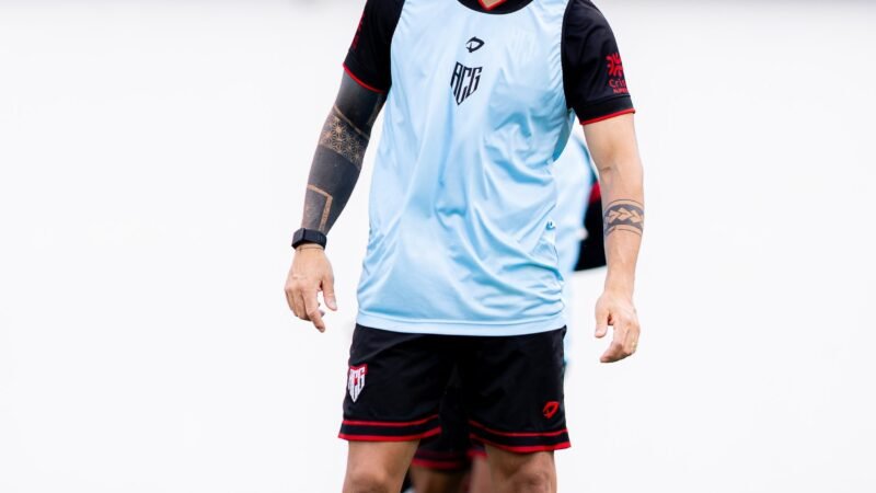 Atlético-GO pode ter estreia de Terans contra o Novorizontino