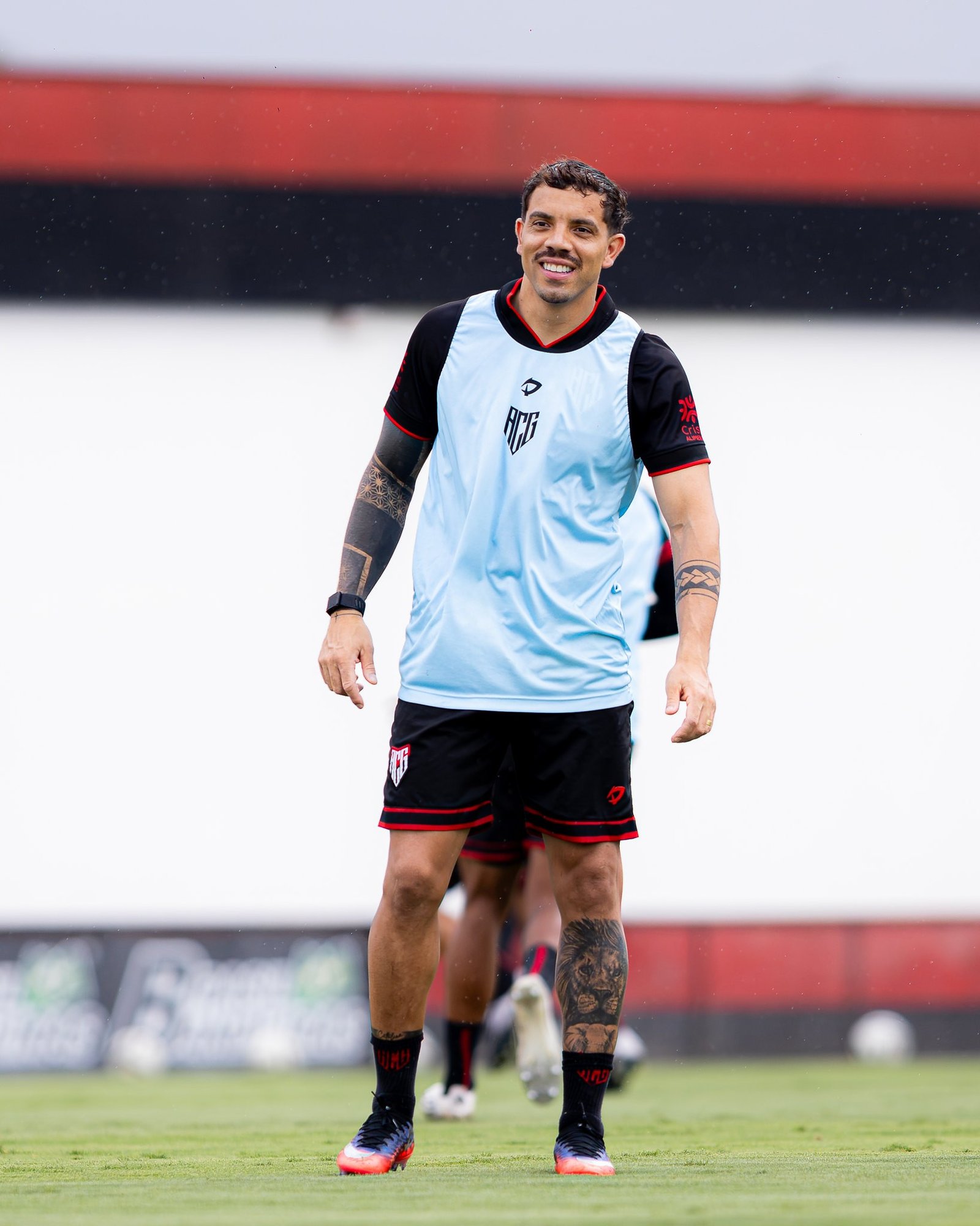Atlético-GO pode ter estreia de Terans contra o Novorizontino