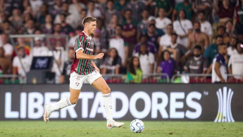 Castillo recebe nova chance no Fluminense em momento em que o time precisa de gols