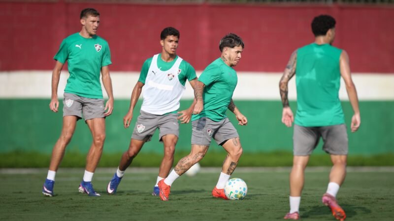 Soteldo, do Fluminense, acusa dores na coxa e passa por recondicionamento físico