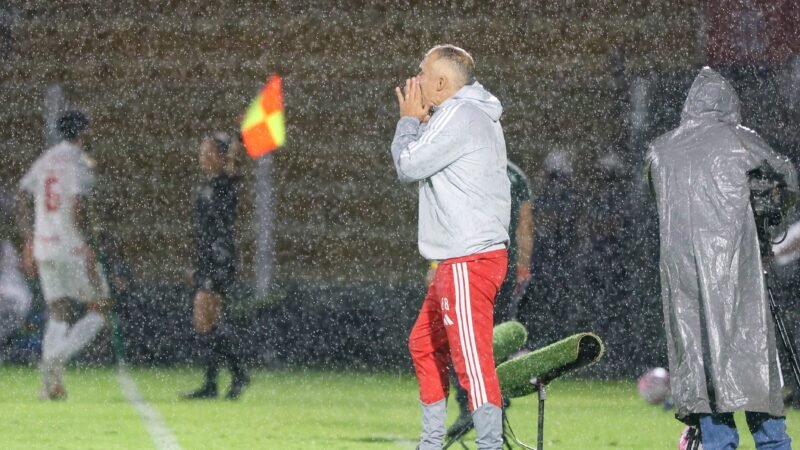 Técnico do Inter blinda Matheus Cunha e Félix Torres e promete: “Faremos a melhor semana do ano”