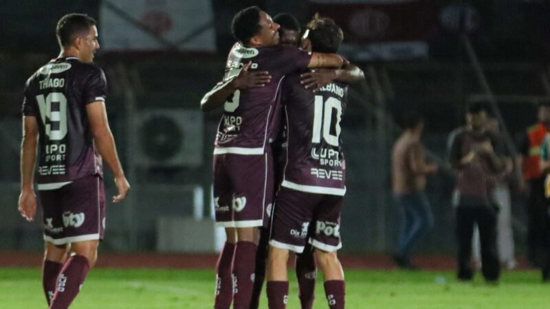 Série C: Ferroviária busca sexta vitória seguida em casa para ser campeã