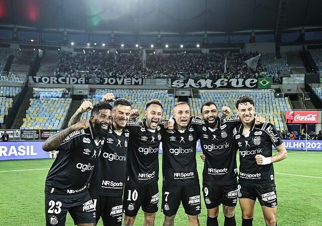 Viralizou: quadrado mágico do Santos, golaço do Paquetá e expulsão bizarra no Palmeiras