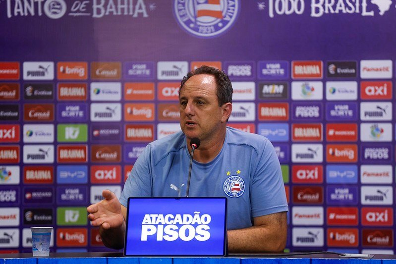 Ceni reconhece superioridade do Flamengo e desempenho ruim do Bahia: “Jogamos muito abaixo”