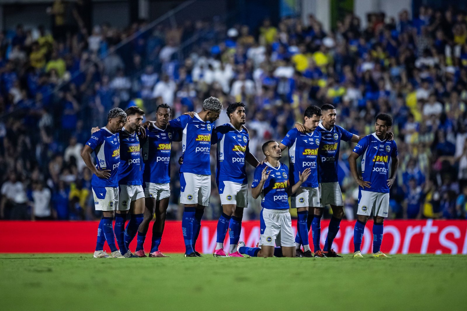 “Coração quase saiu pela boca”, diz João Ramos sobre disputa de pênaltis na final da Copa Paulista