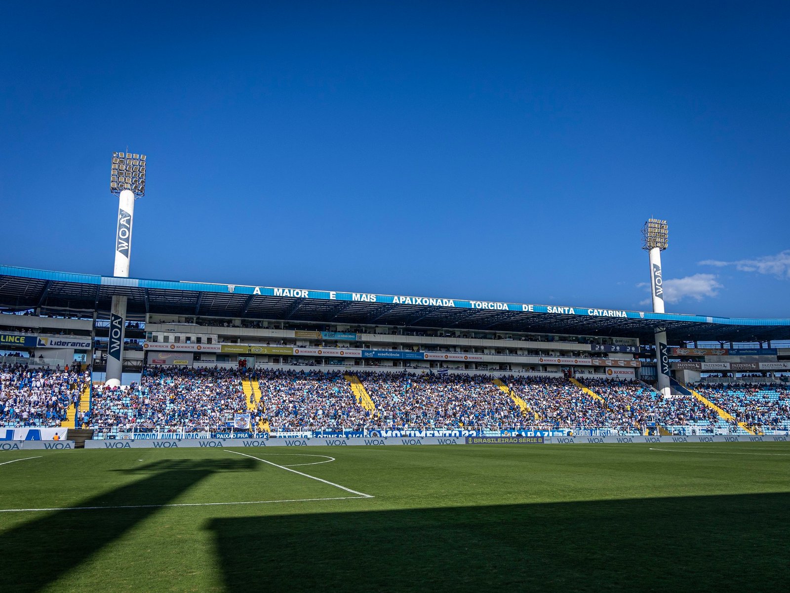 Avaí repete ação e jogo contra o Botafogo-SP é com ingressos gratuitos; veja como retirar