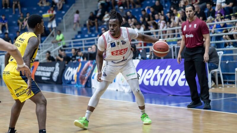 Atual penta, Franca estreia no NBB 2026/2027 com vitória tranquila em casa