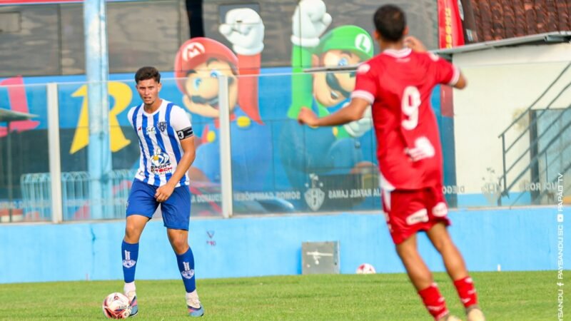 Capitão do Paysandu projeta duelo contra o Palmeiras pelas quartas da Copa do Brasil Sub-20