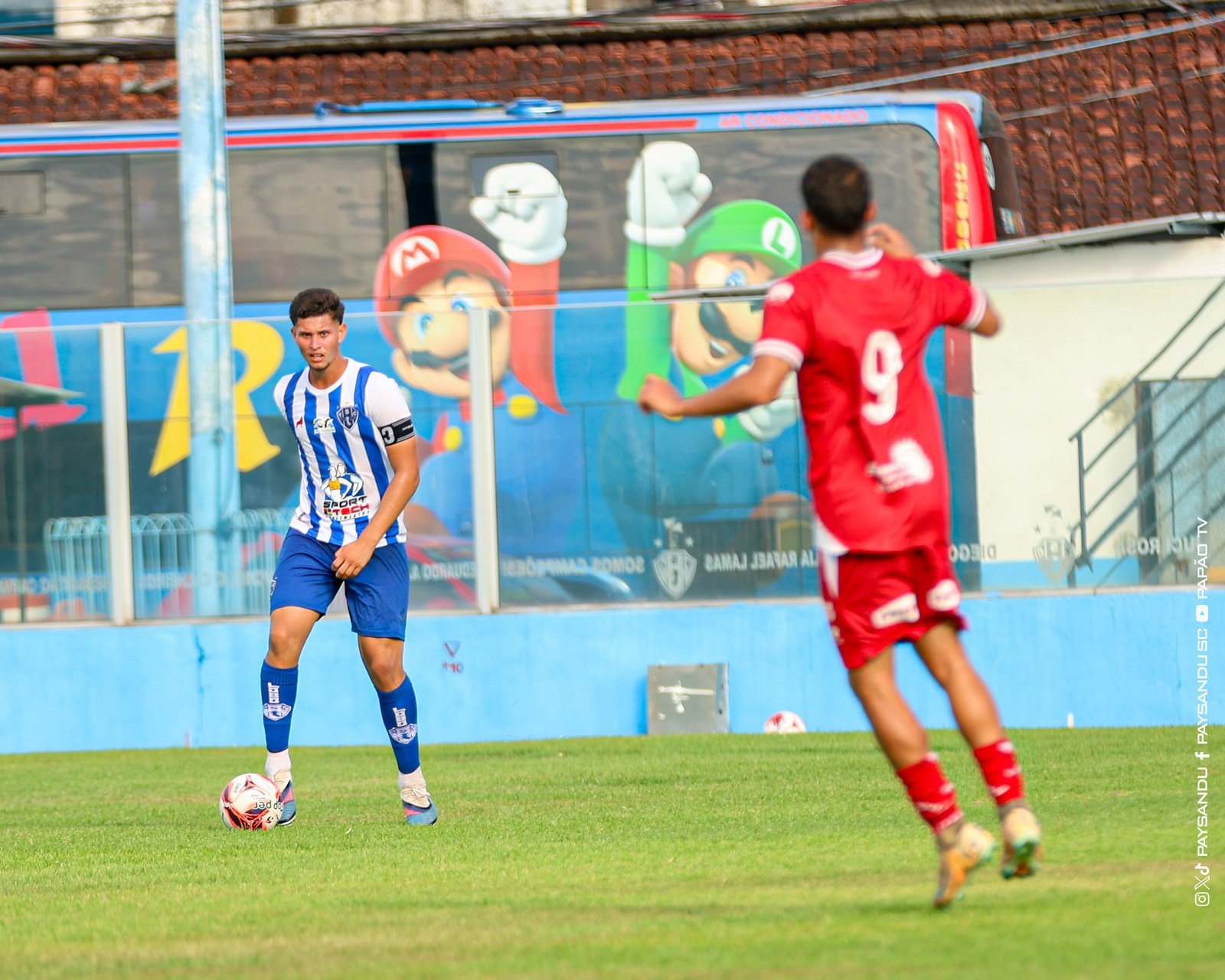Capitão do Paysandu projeta duelo contra o Palmeiras pelas quartas da Copa do Brasil Sub-20