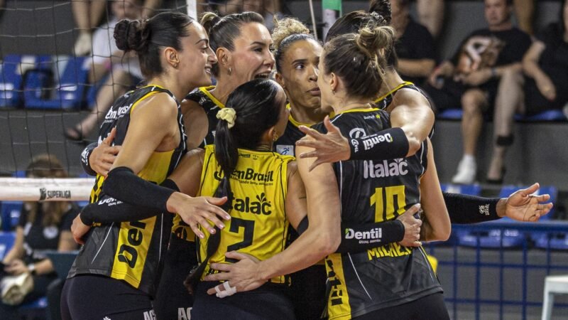Praia Clube vence o Brusque fora de casa pela Superliga Feminina