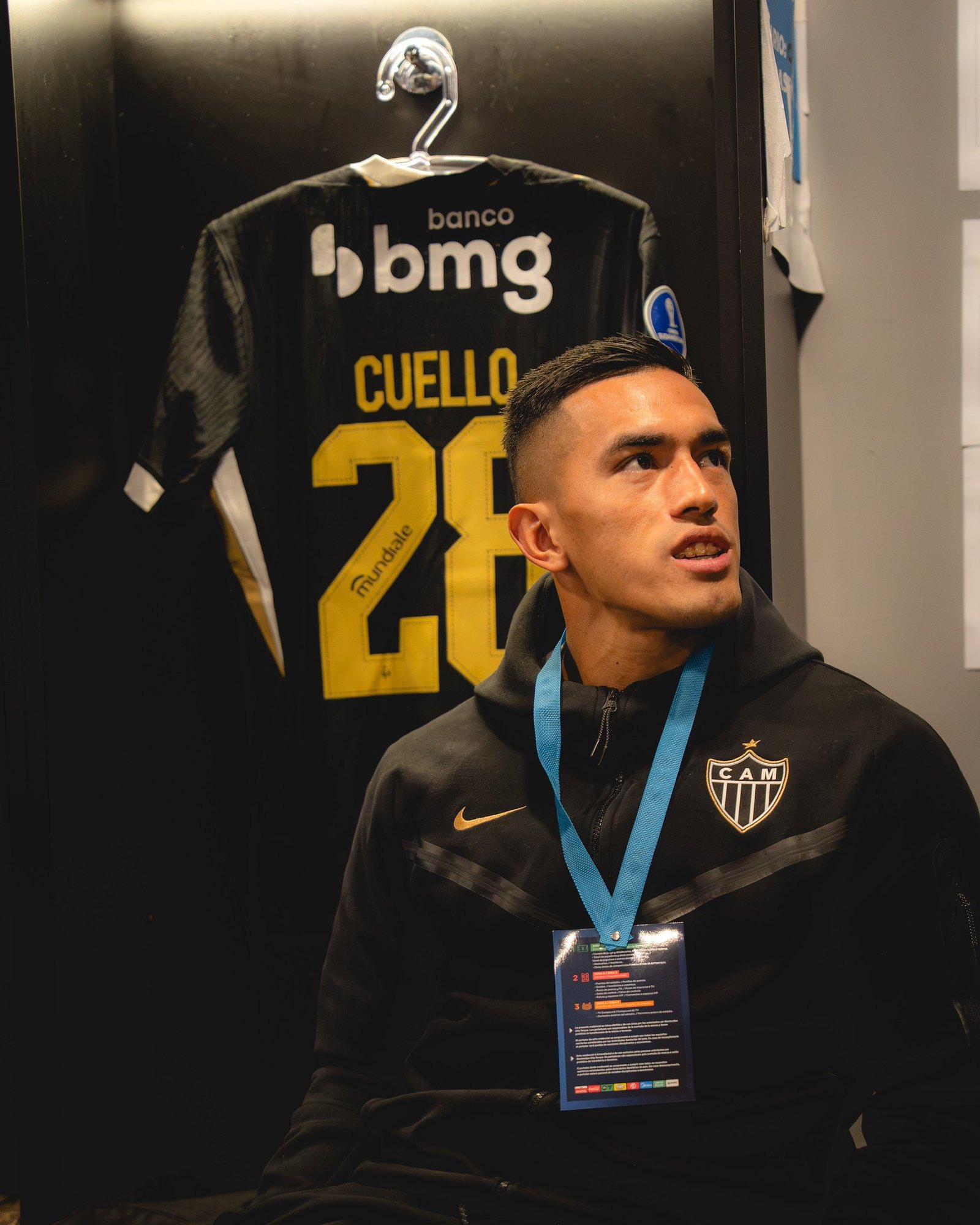 Atlético-MG vai contar com Cuello e Everson contra o Grêmio? Domínguez detalha situações