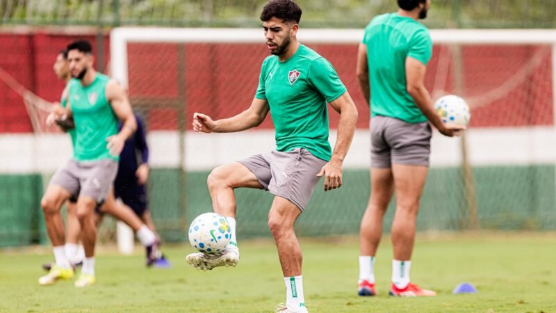 Escalação do Fluminense: time terá três desfalques contra a Chapecoense