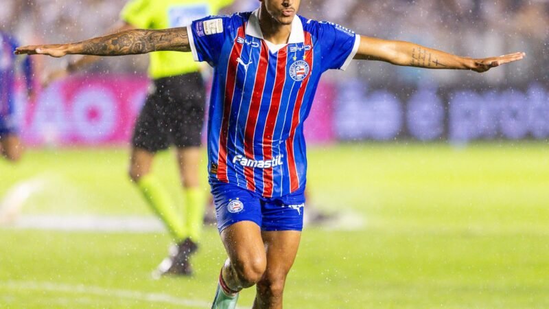Artilheiro do Bahia, Juba tem mais gols que todos os centroavantes do elenco no Campeonato Brasileiro