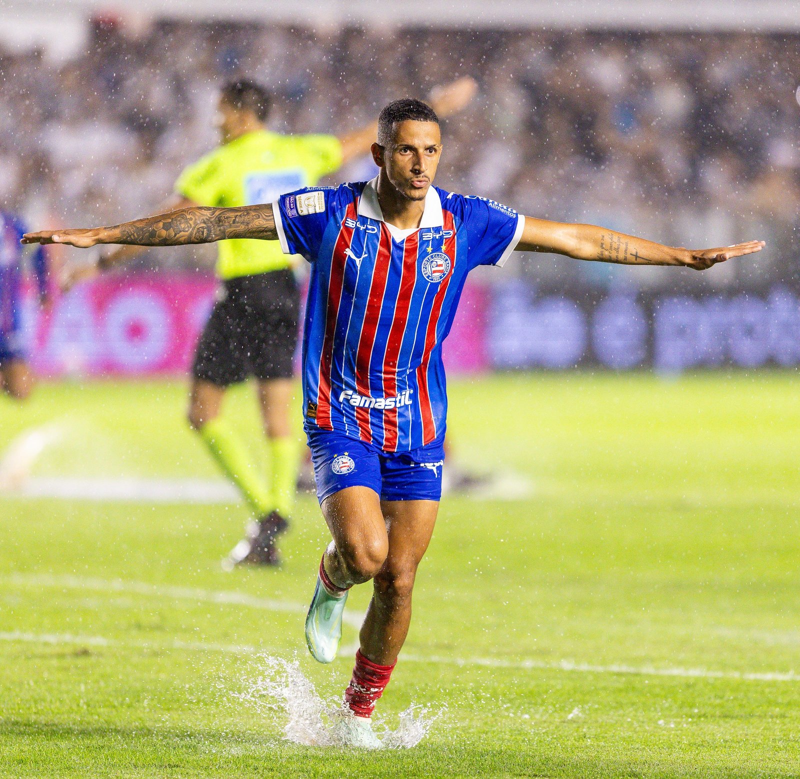Artilheiro do Bahia, Juba tem mais gols que todos os centroavantes do elenco no Campeonato Brasileiro