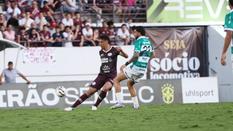 “Desestabilizou”: Rogério Corrêa explica apagão da Ferroviária na final da Série C