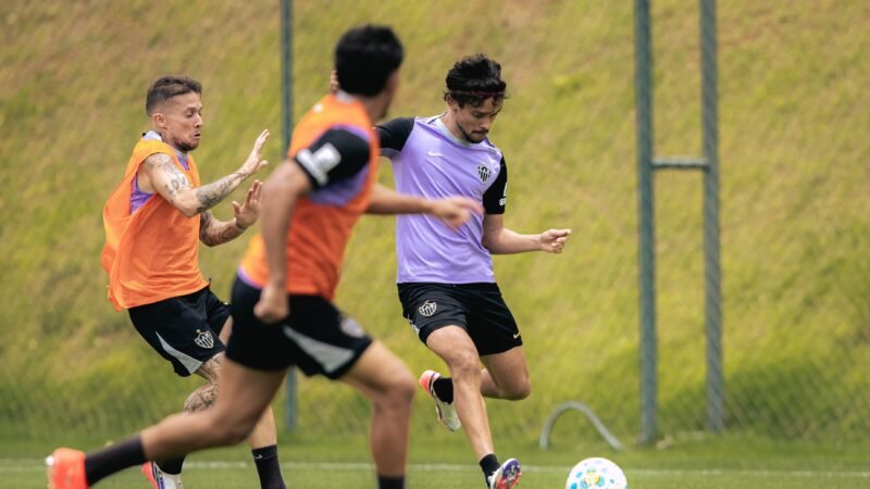 Escalação do Atlético-MG: Scarpa volta, mas atacante titular é desfalque contra Flamengo