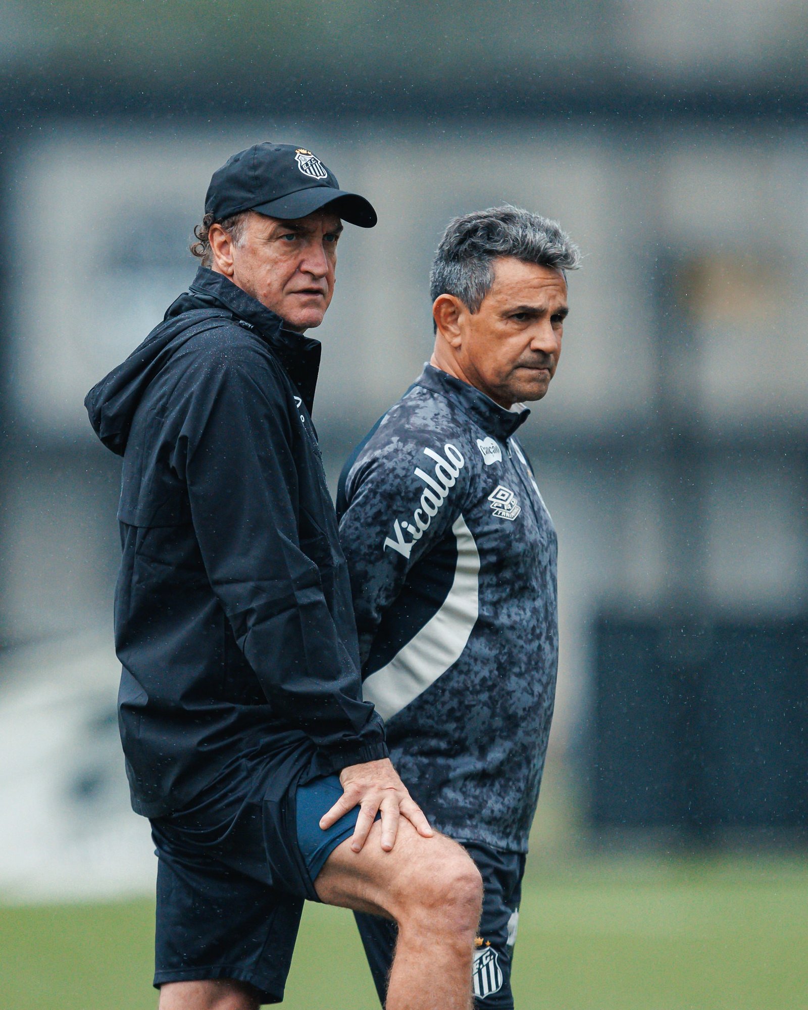 Santos inicia preparação para o clássico contra o Palmeiras com dúvidas na escalação
