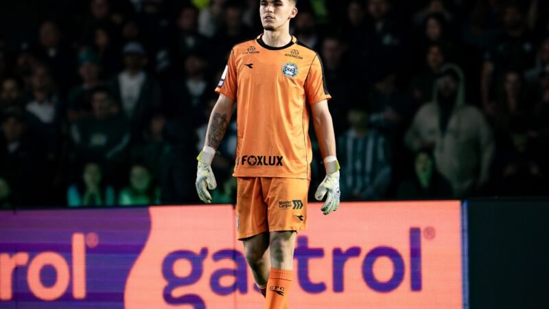 Atuações do Coritiba: Pedro Morisco é o melhor contra o Grêmio; dê suas notas