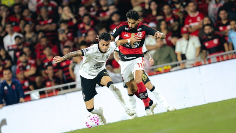 Análise: Domínguez arrisca na estratégia, e Atlético-MG deixa escapar lugar no G-5