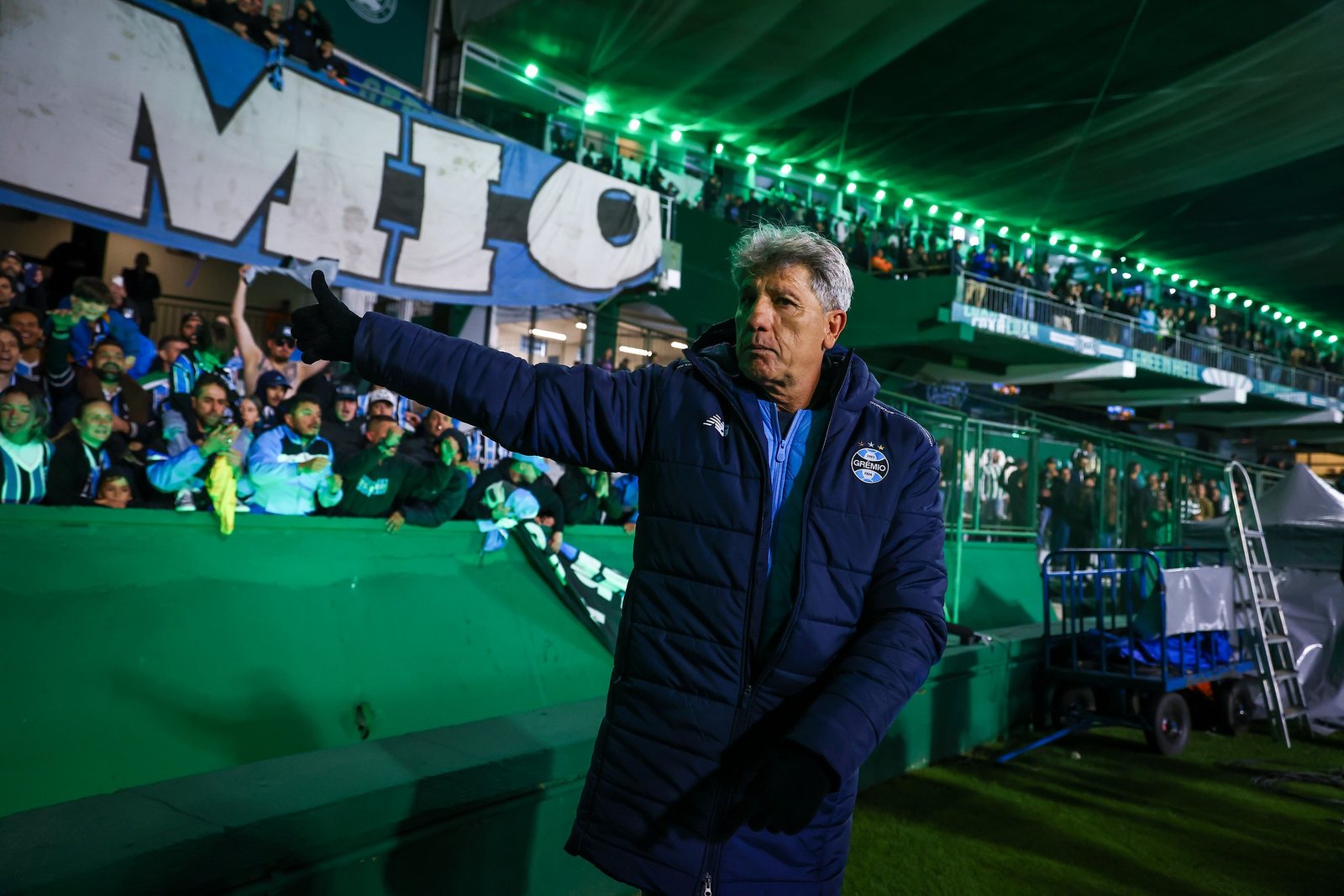Só Renato pode fazer o que Renato faz no Grêmio, dentro e fora de campo