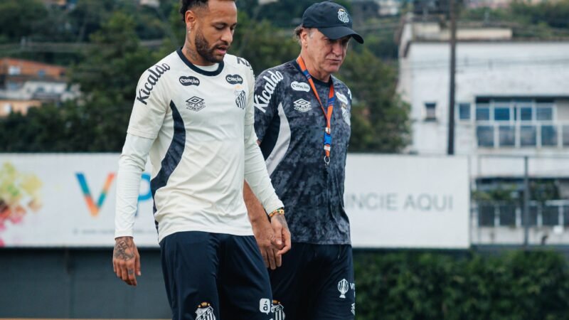 STJD pune Neymar, do Santos, com dois jogos de suspensão por violar protocolo Vini Jr