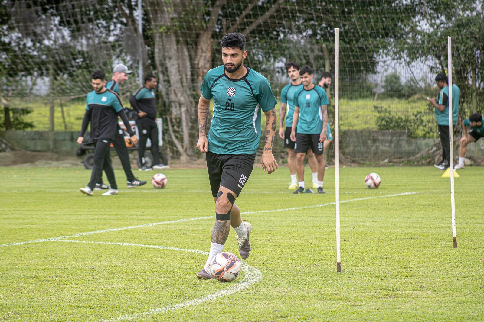 Figueirense terá mudanças contra o Blumenau; veja provável escalação