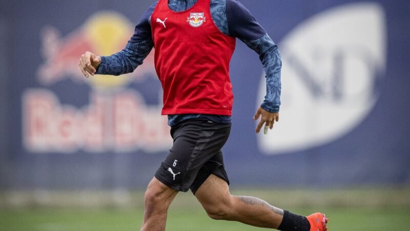 Bragantino tem a volta de dois jogadores para enfrentar o Santos