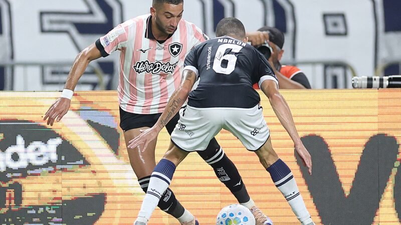 Análise: Botafogo se coloca na briga contra o Z-4 e parece não entender o risco de rebaixamento