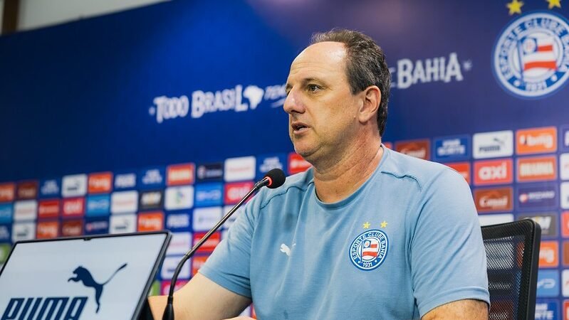 Ceni celebra vitória do Bahia diante do São Paulo e volta a falar sobre Neymar: “Não vejo como ofensa”