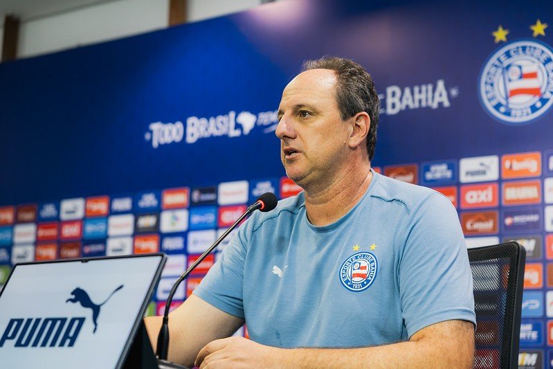 Ceni celebra vitória do Bahia diante do São Paulo e volta a falar sobre Neymar: “Não vejo como ofensa”