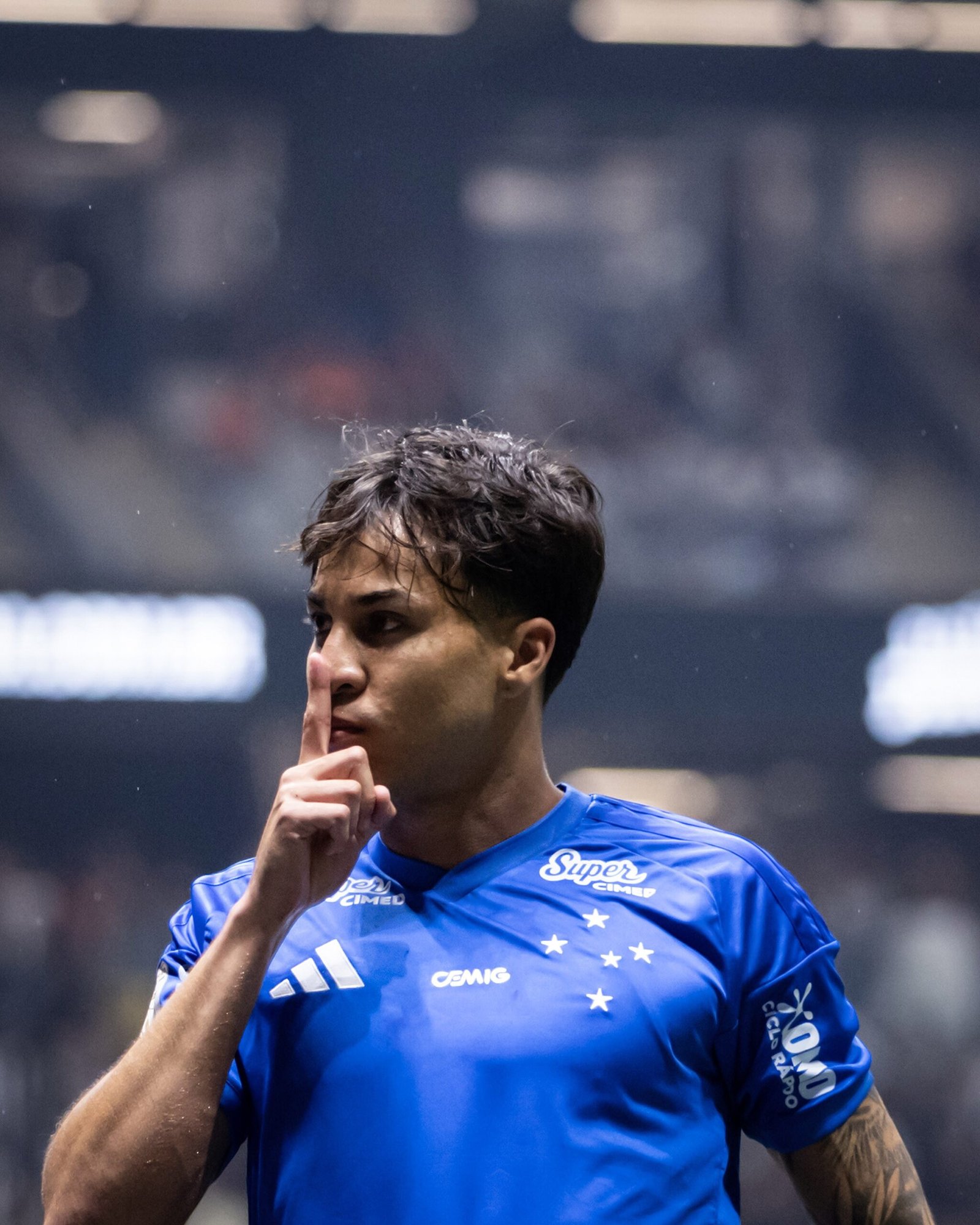 Kaio Jorge se isola como artilheiro do Cruzeiro em clássicos no século e provoca defesa do Atlético