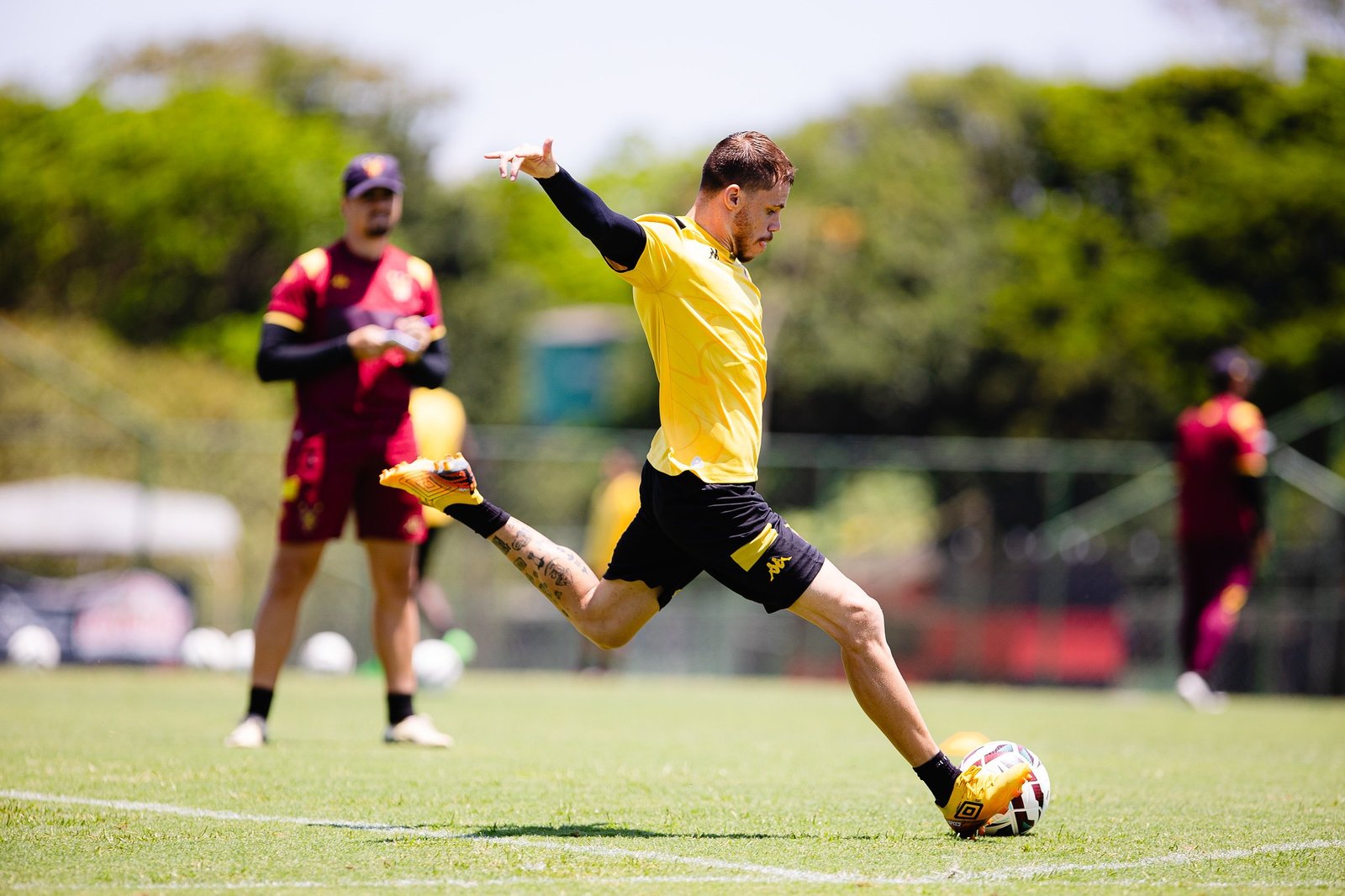 Barletta coloca Sport em clima de final contra o Botafogo-SP na Série B