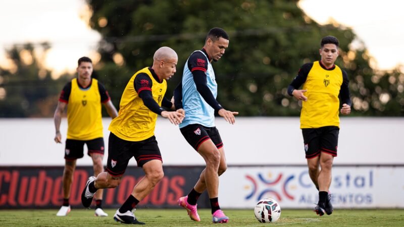 Escalação do Atlético-GO: Cristiano e Henrique Freitas devem ser as novidades na equipe