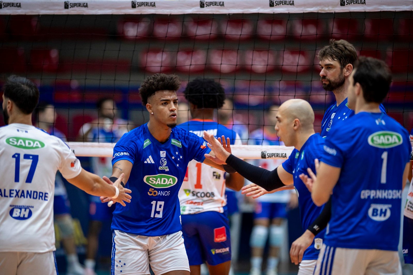 Cruzeiro domina Monte Carmelo no Riacho e vence 2ª partida pela Superliga Masculina