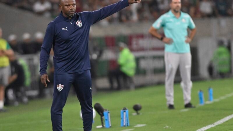 Marcão analisa derrota do Fluminense para o Palmeiras pela Libertadores