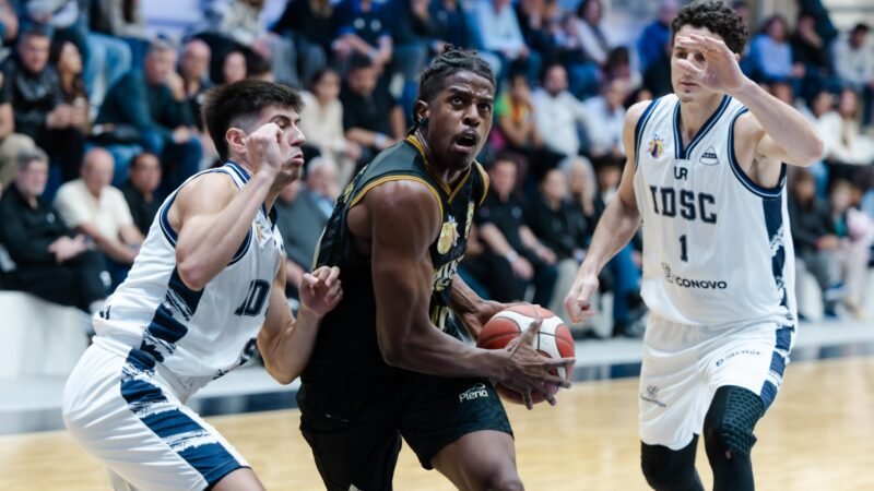 Mogi bate o Independiente de Oliva e garante liderança do Grupo A da Liga Sul-Americana de Basquete