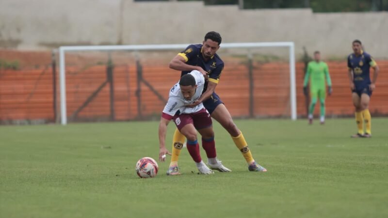 Nação e Marcílio Dias empatam sem gols pela 6ª rodada da Copa SC