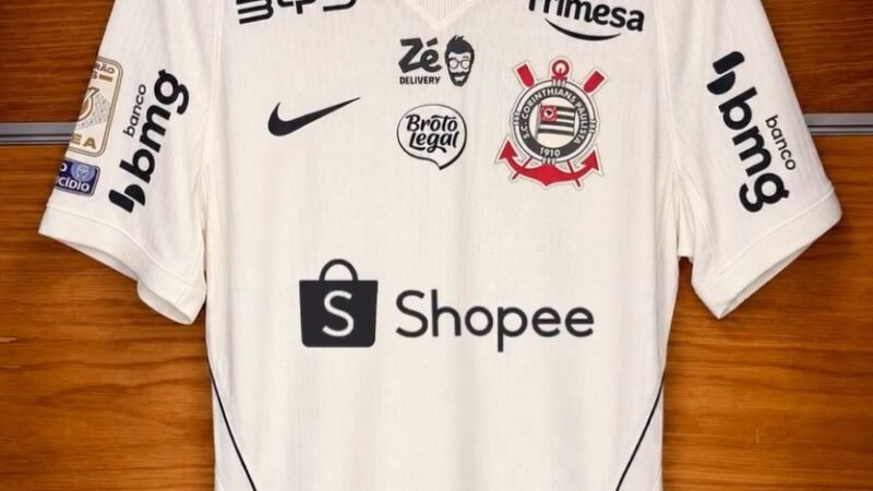 Corinthians anuncia patrocínio máster até o fim de 2026