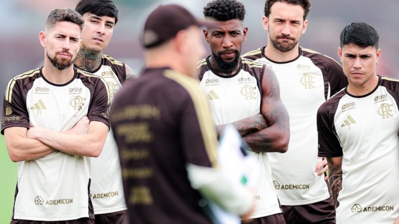 Flamengo perde mais da metade do seu meio campo para próximos jogos e faz Jardim quebrar a cabeça