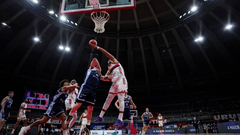 Flamengo vence Oberá (ARG) e conquista segunda vitória na Liga Sul-Americana de Basquete