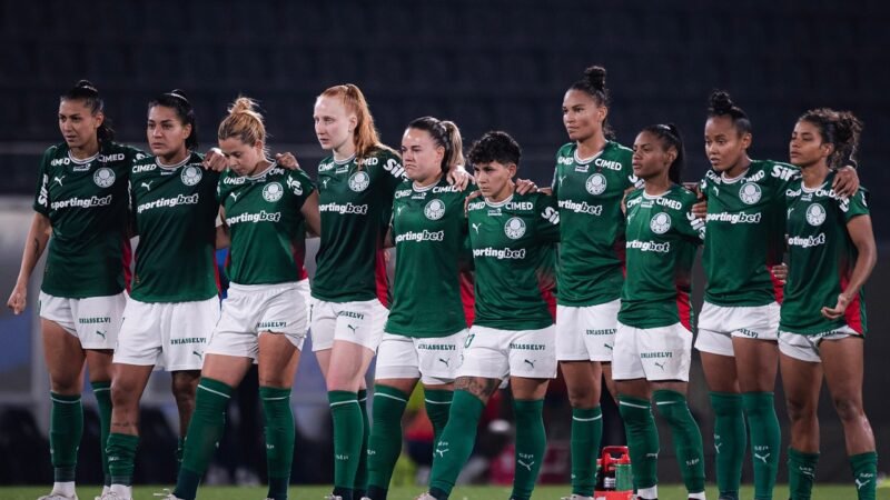 “É ganhar ou ganhar”: o que esperar do Palmeiras na Libertadores Feminina