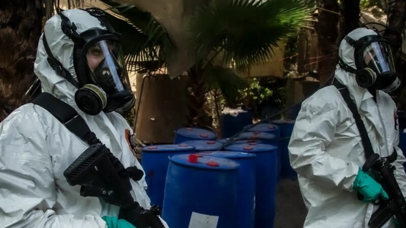 Como traficantes mexicanos driblam maior fiscalização em laboratórios clandestinos