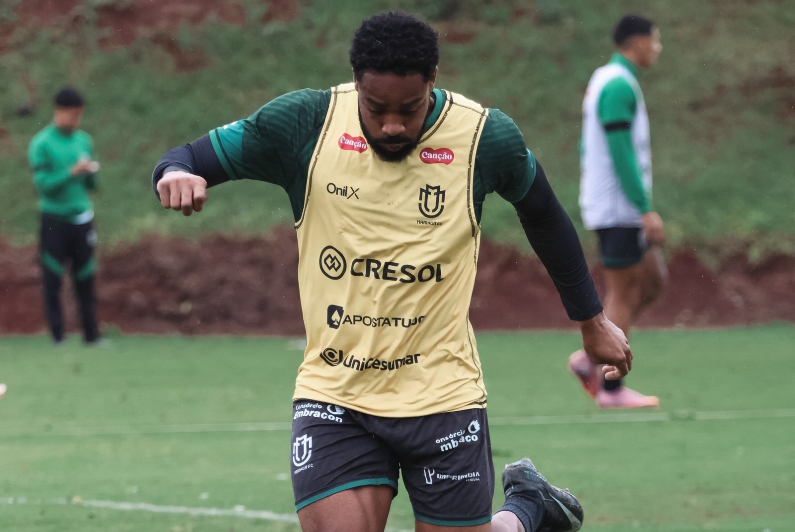 Maringá fica sem o capitão para jogo decisivo do acesso à Série B; veja opções