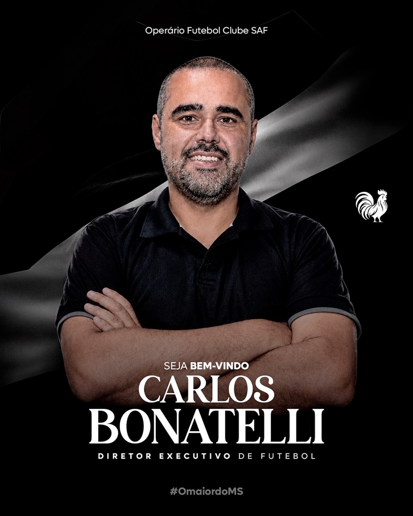 Ex-CSA, Carlos Bonatelli é anunciado por clube da Série D