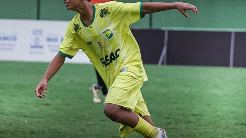 Goledas e duelos equilibrados marcam 3ª rodada da Série A do Campeonato Acreano Sub-15