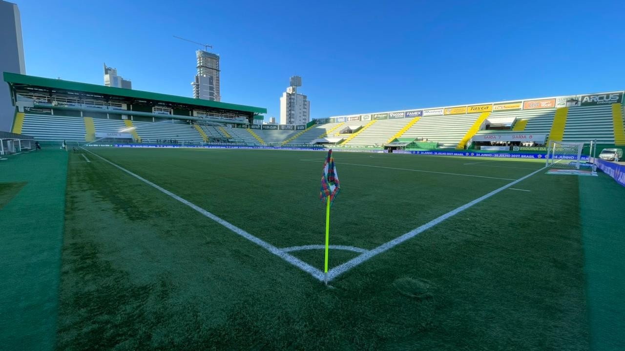 Veja sequência da Chapecoense na Arena Condá até o fim da Série A