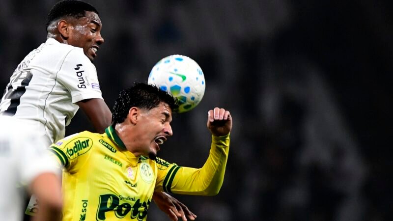 Análise: com erro crasso e sem atitude, Mirassol ressuscita Corinthians e volta a beirar o Z-4