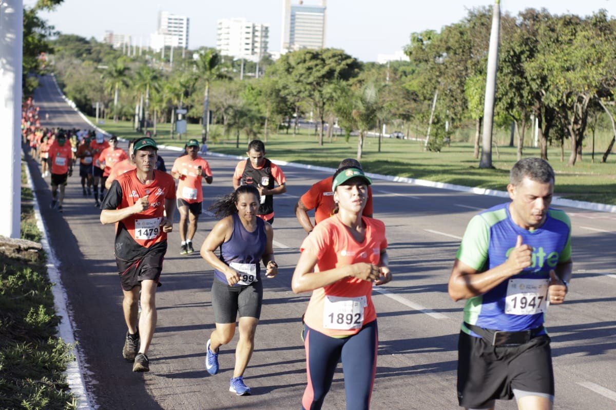 Estão abertas as inscrições para a 8ª Corrida da Justiça do Tocantins